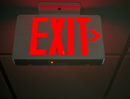 Emergency & Exit Lighting Service